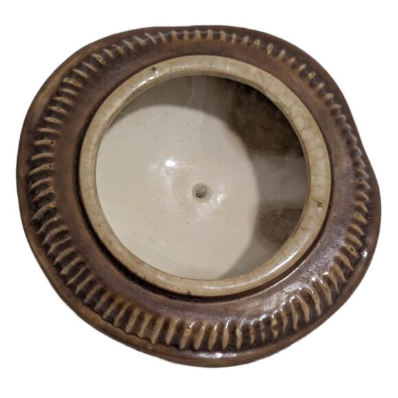 Vintage 1978 Mushroom Kitchen Canister/Small Cookie Jar by Arnel's Ceramics - Picture 8 of 8